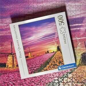 Clementoni 500 piece jigsaw puzzle